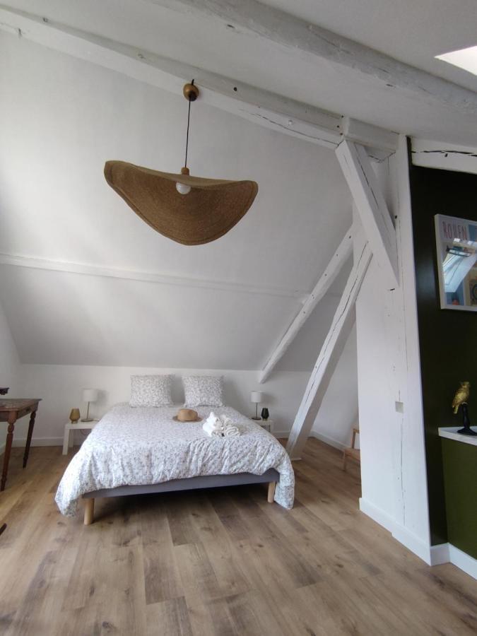 Studio Jeanne L Appartement Rouen Buitenkant foto