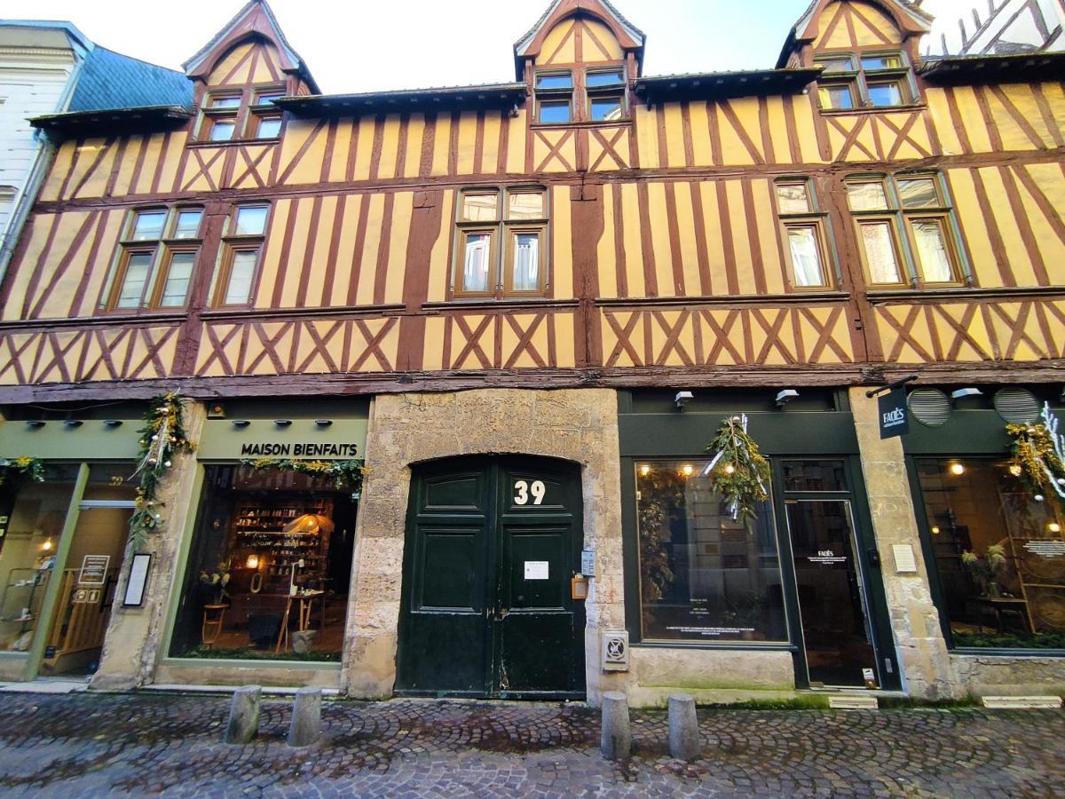 Studio Jeanne L Appartement Rouen Buitenkant foto