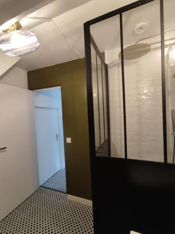 Studio Jeanne L Appartement Rouen Buitenkant foto
