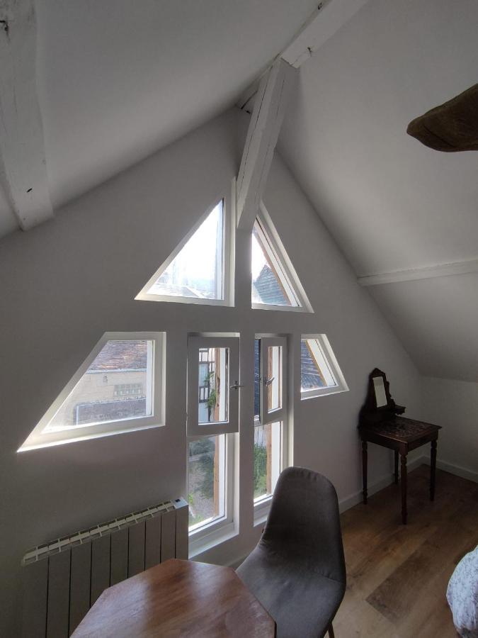 Studio Jeanne L Appartement Rouen Buitenkant foto