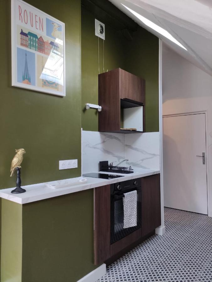 Studio Jeanne L Appartement Rouen Buitenkant foto